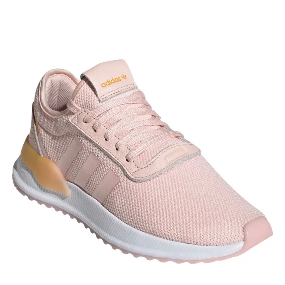Adidas U Path Sneaker, light pink, worn once
